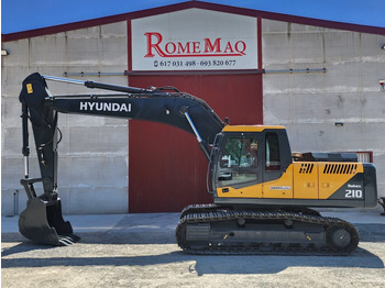 Bager guseničar HYUNDAI R210