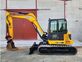 Mini bager JCB