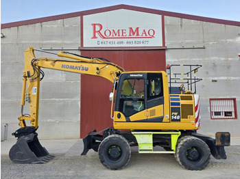 Bager točkaš KOMATSU PW148-11