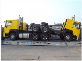 Tegljač HOWO SINOTRUCK TRACTOR 6X4 371HP: slika 3