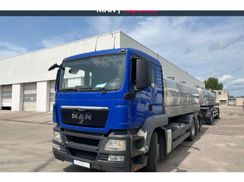 Kamion cisterna MAN