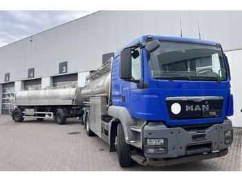 Kamion cisterna MAN TGS 26.400