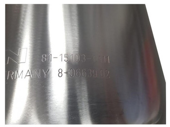Prigušivač/ Izduvni sistem za Kamion Rußpartikelfilter,Partikelfilter,DPF Euro 6 MAN TGL TGM - 81.15103.0111 81151030111: slika 4