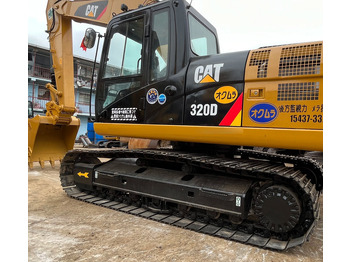 Bager guseničar CATERPILLAR 320CL