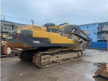 Bager guseničar 90% new and low hours 48 ton VOLVO EC480D used excavator for sale cheap hot sale Used VOLVO EC480D second hand excavator: slika 2