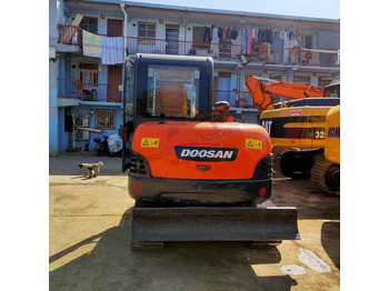 Bager guseničar Awesome Performance Korea Imported Small Scale Used Doosan Dh60 Dh55  Dh150 Dx60 Dx225 Excavator: slika 2