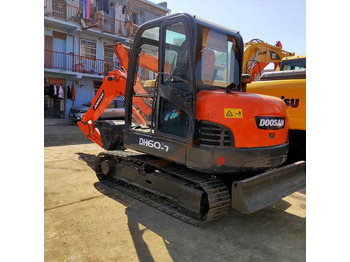 Bager guseničar Awesome Performance Korea Imported Small Scale Used Doosan Dh60 Dh55  Dh150 Dx60 Dx225 Excavator: slika 3