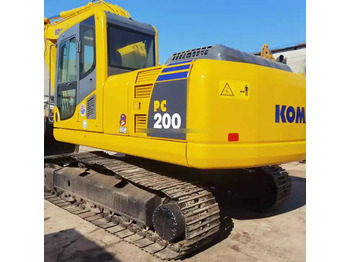 Bager guseničar KOMATSU PC200-8