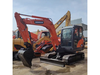 Bager Dx60 Used Crawler Excavator Used Excavator For Sale High Quality ExcavatorDOOSAN DH 55DH55 H-frame: slika 2