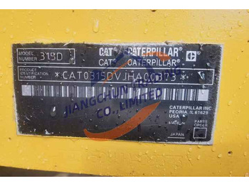 Mini bager Good Price  Good Quality CAT 307 308C 308D 308E 312D 315D 320C 320D Second Hand 7 Tons Used Mini Crawler Excavator For Sale: slika 3