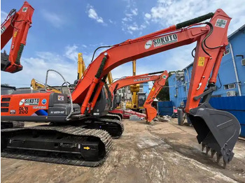 Bager guseničar Low Working Hour Hitachi zx120 cheap used excavator Japan Made Hitachi  zx200 20 ton Excavator on sale: slika 2