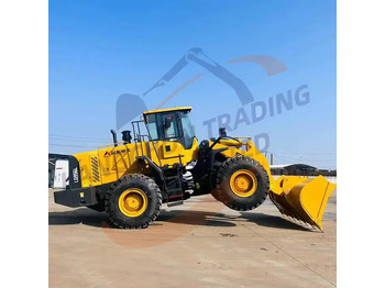 Utovarivač točkaš Low running hours Used wheel loader SDLG 956L L956F 956l wheel loader China heavy duty hydraulic tractor loader in hot sale: slika 2