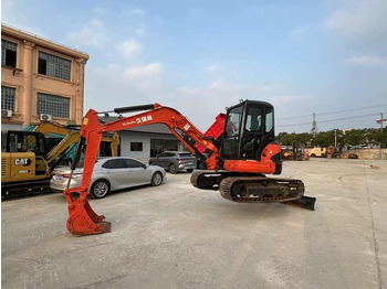 Bager guseničar Original Japan Used Kubota Swing Boom Excavator 6 Ton Kubota KX161 155 165 Mini Excavadora Kubota: slika 3 Bager guseničar Original Japan Used Kubota Swing Boom Excavator 6 Ton Kubota KX161 155 165 Mini Excavadora Kubota: slika 3