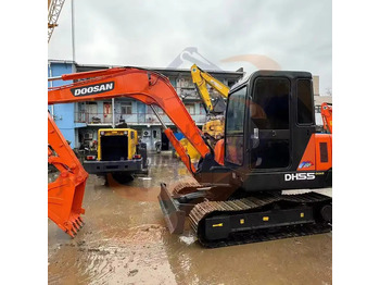 Bager DOOSAN DH55