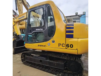 Bager guseničar KOMATSU PC60-7