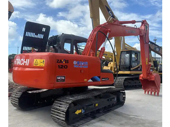 Bager guseničar Slightly Used Japan Origin Hitachi Zx120 12t Used Excavator With A/c In Shanghai: slika 2