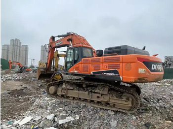 Bager Used Doosan Excavator Doosan Excavator Dx520 Doosan Dx520lc Excavator: slika 4