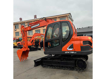 Bager guseničar DOOSAN DX75