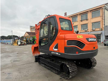 Bager guseničar Used Excavator Doosan DX75-9C Second-hand Excavator Digger DX75-9C Compact Shovel Crawler Doosan 75 Excavator Doosan Dx75-9C: slika 4
