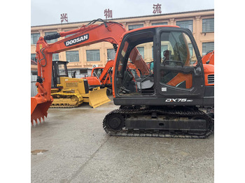 Bager guseničar DOOSAN DX225
