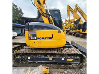 Bager KOMATSU PC78