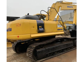 Bager guseničar KOMATSU PC300-7