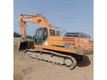 Bager guseničar DOOSAN DX340LC