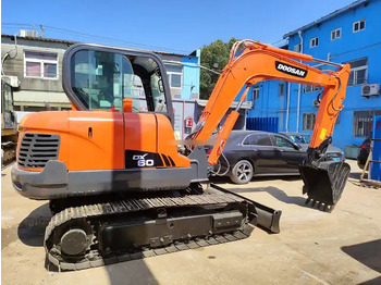 Bager guseničar Used excavator doosan dx60  excavators earth-moving machinery doosan dx60 dx80 dx75 dx225 for sale: slika 4