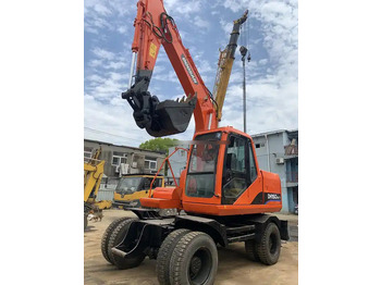 Bager guseničar Wheel digging excavator Used DOOSAN150W DH150W DH150W-7 / second-hand KOREA engine DOOSAN DH 150 150W-7 DOOSAN150: slika 3 Bager guseničar Wheel digging excavator Used DOOSAN150W DH150W DH150W-7 / second-hand KOREA engine DOOSAN DH 150 150W-7 DOOSAN150: slika 3
