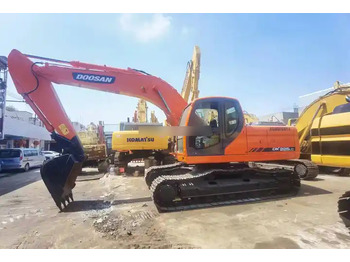 Bager guseničar second hand excavator used machinery equipment Doosan dx225 used excavators in stock for sale: slika 2