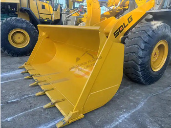 Utovarivač točkaš second hand wheel loader SDLG 956L L956F 956l original China heavy duty hydraulic tractor loader with Low running hours: slika 3