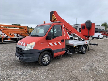 Vazdušna platforma montirana na kamion Iveco Daily GSR E179T - 17,1m - 200 kg: slika 2
