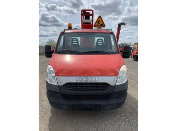 Vazdušna platforma montirana na kamion Iveco Daily GSR E179T - 17,1m - 200 kg: slika 3