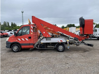 Vazdušna platforma montirana na kamion Iveco Daily GSR E179T - 17,1m - 200 kg: slika 5