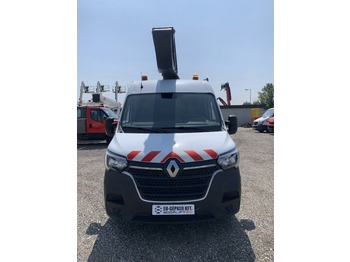 Vazdušna platforma montirana na kamion Renault Master Klubb KL32 - 12,5 m, 120 kg: slika 3