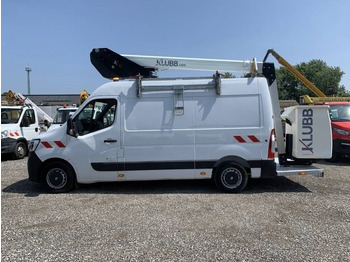 Vazdušna platforma montirana na kamion Renault Master Klubb KL32 - 12,5 m, 120 kg: slika 5