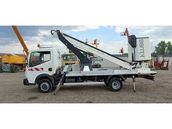 Vazdušna platforma montirana na kamion Renault Maxity Klubb KT48 - 16m, 200kg: slika 5