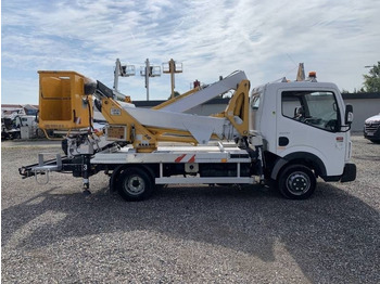 Vazdušna platforma montirana na kamion Renault Maxity Multitel MX200 - 20 m: slika 4