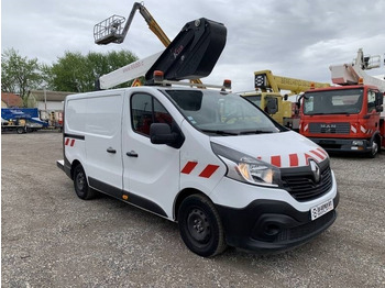 Vazdušna platforma montirana na kamion RENAULT Trafic