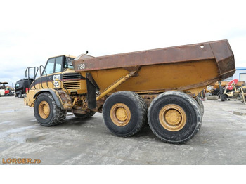 Zglobni kiper CAT 730: slika 2