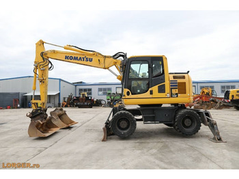 Bager točkaš KOMATSU PW148-10
