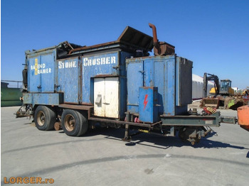 Mobilna drobilica RUBBLE MASTER