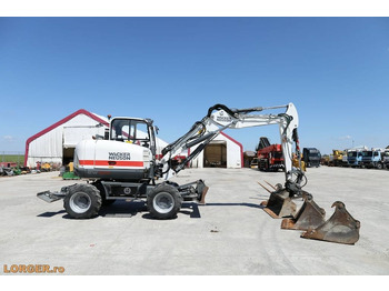 Bager točkaš Wacker Neuson EW 100: slika 3