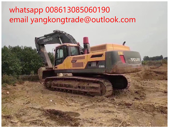Bager guseničar VOLVO EC480DL
