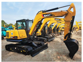 Mini bager 2021 Sany SY60C: slika 4