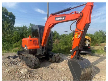 Bager guseničar novi 2023 Doosan DX60-9C: slika 3