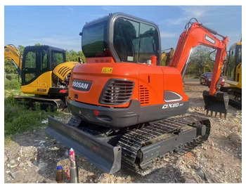 Bager guseničar novi 2023 Doosan DX60-9C: slika 2