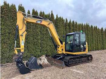 Mini bager CATERPILLAR 308E2CR