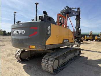Bager guseničar Volvo EC 220 EL: slika 5