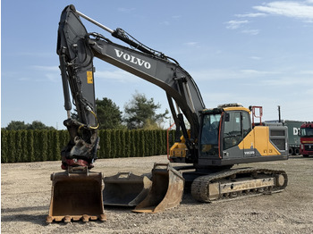 Bager guseničar VOLVO EC250EL